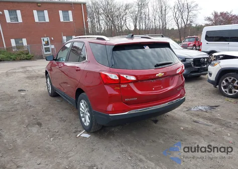 2021 Chevrolet Equinox Awd Lt from USA, damaged, VIN 2GNAXUEV7M6135962